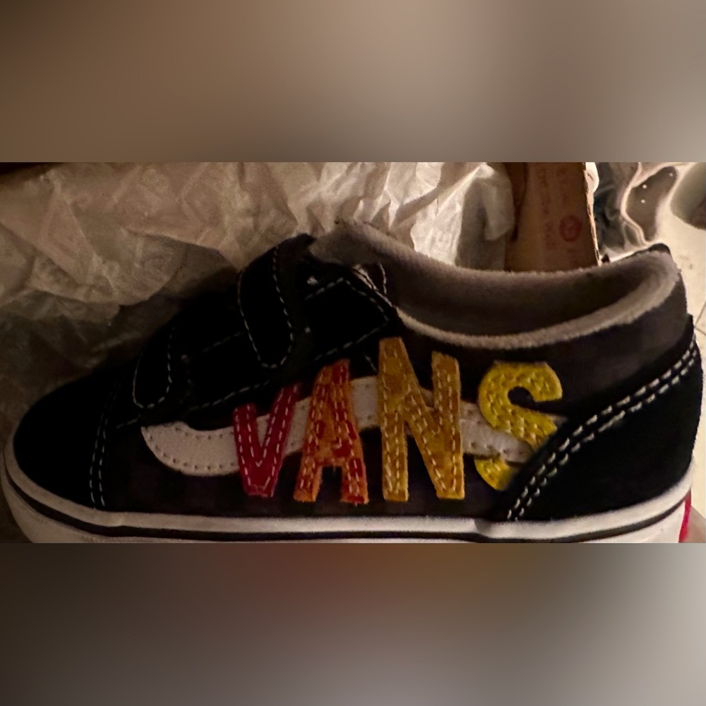 Van’s Shoes Toodle size 10 Brand new in the box